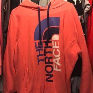 North face hoodie